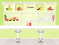 Smoothie shop