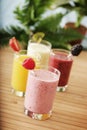 Smoothies Royalty Free Stock Photo