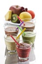 Smoothies Royalty Free Stock Photo