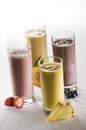 Smoothies Royalty Free Stock Photo