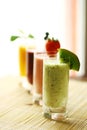 Smoothies Royalty Free Stock Photo