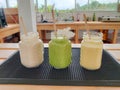 Smoothies at Sun&Moon Hostel in Sri Lanka