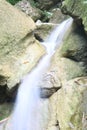 Smoothy Waterfall Royalty Free Stock Photo