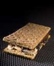Smore on a rubber mat