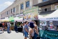 Smorgasburg LA food fair - Vegan