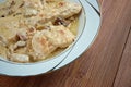 Smothered Chicken Royalty Free Stock Photo