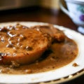 Smothered Pork Chops in Potlikker Gravy