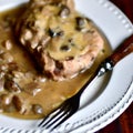 Smothered Pork Chops in Potlikker Gravy