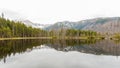 Smreczynski Pond, Tatra National Park, Poland. Mountain lake in the forest