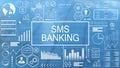 SMS Banking, Animated Typography