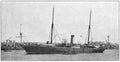 SMS Zieten 1876 - the first torpedo-armed aviso built for the Imperial German Navy.