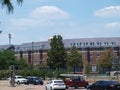 SMU Dormitories at Mockingbird Station Royalty Free Stock Photo