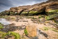 Smugglers Cave at Cullercoats