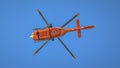 Smurd helicopter at Bucharest Aeronautic show