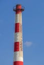 Smurfit Kappa Chimney Royalty Free Stock Photo