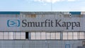 Smurfit Kappa Factory Royalty Free Stock Photo