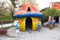 Smurfs Village Royalty Free Stock Photo