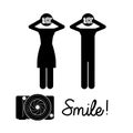 Smyle design Royalty Free Stock Photo