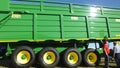 Smyth Trailers Trade stalls at the National Ploughing Championships Co Carlow Ireland 19-09-19