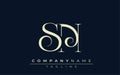 SN abstract Logo