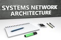 SNA - Systems Network Architecture Royalty Free Stock Photo