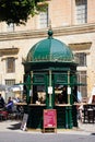 Snack bar kiosk and cafe, Valletta.