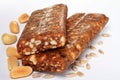 Cereal bars Royalty Free Stock Photo