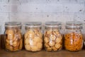 Snack and Biscuit in Kitchen Canisters