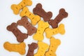 Snack, or cookies or prize to give the dog, to reward good behavior Royalty Free Stock Photo