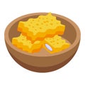 Snack Food Icon Isometric Vector. Dutch Culture