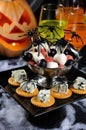 Snack on Halloween Royalty Free Stock Photo