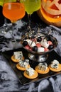 Snack on Halloween Royalty Free Stock Photo