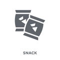 Snack icon from Birthday and Party collection.