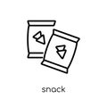 Snack icon from Birthday and Party collection.