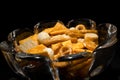 Snack mix Royalty Free Stock Photo