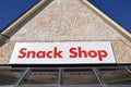 Snack shop Royalty Free Stock Photo