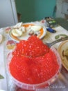 Snack, sna, berry,caviar, russian breakfast