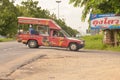 Snack truck Royalty Free Stock Photo