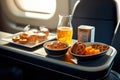 SnackAir: We may be a low - cost airline, but we take snacks seriously. Enjoy our gourmet selection of pretzels, peanuts, and