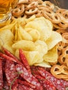 Snacks Royalty Free Stock Photo