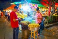 Snacks in Banzaan Fresh Market, Patong, Phuket, Thailand