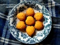 snacks cake or jajan Makanan Ringan on the plate