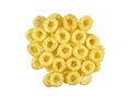 Snacks corn rings