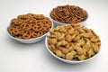 Snacks mix Royalty Free Stock Photo