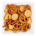 Snacks Mix Royalty Free Stock Photo