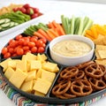 Snacks for Party and Refreshment Royalty Free Stock Photo