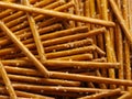 Snacks sticks. Royalty Free Stock Photo