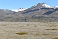 Snaefellsjoekull Mountain in Snaefellsjoekull National Park at Snaefellsness Peninsula in Iceland