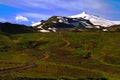 Snaefellsjokull mountain, Iceland Royalty Free Stock Photo