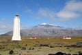 Snaefellsjokull mountain in Iceland. Royalty Free Stock Photo